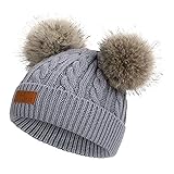 Baby Beanie Hat Girls Infant Toddler Beanies Winter