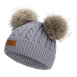 Baby Beanie Hat Girls Infant Toddler Beanies Winter