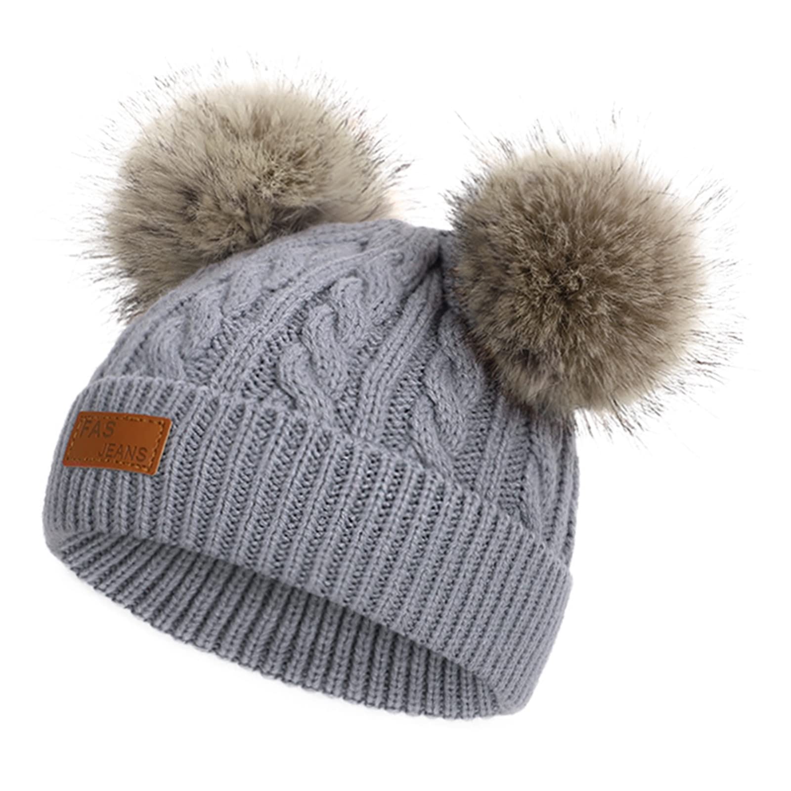 Baby Beanie Hat Girls Infant Toddler Beanies Winter