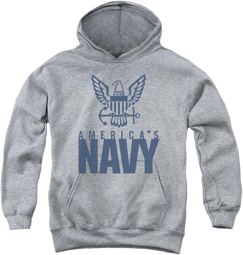 heather logo big hoodie