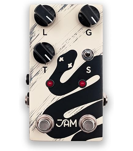 Amazon.com: Jam Pedals Red Muck MK2 Fuzz Pedal : Musical