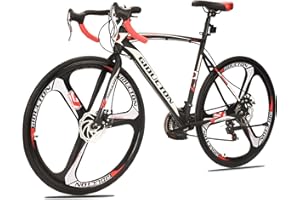 GENERIC Road Bike 54CM Frame Mens Bikes 21 Speed Bicycle 700C Wheels