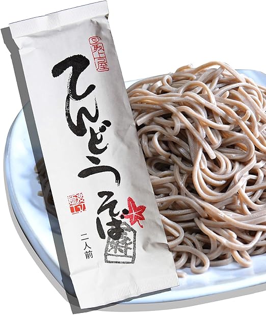 Amazon 山形県産 乾麺 てんどうそば 4袋 8食入り グルメ ギフトお取り寄せ 山形elab そば 通販