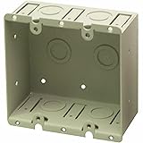 RDL Universal Wall Box - Double - Mounts RDL