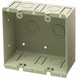RDL Universal Wall Box - Double - Mounts RDL