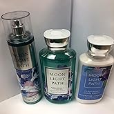 Bath & Body Works Moonlight Path Gift Set - All New Daily Trio (Full-Sizes)