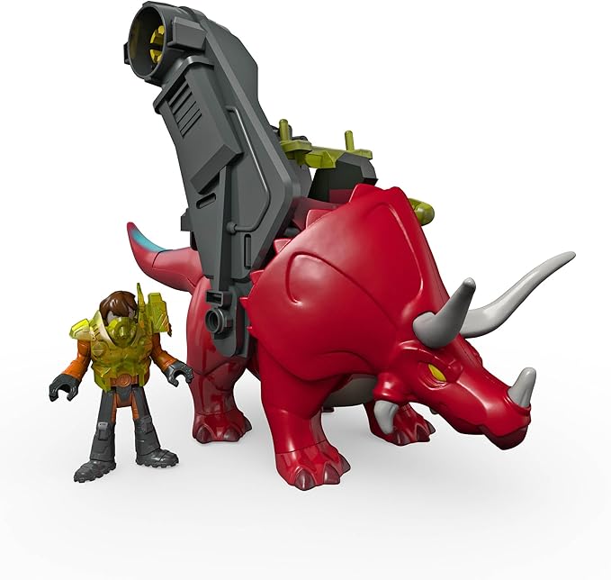 Featured image of post Imaginext Dinosaurs Triceratops