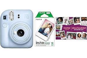 Fujifilm INSTAX MINI 12 Blue Bundle 2025