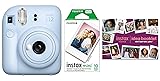 Fujifilm INSTAX MINI 12 Blue Bundle 2025