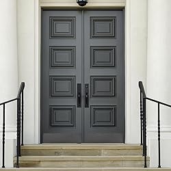 uxcell 2pcs Door Kick Plate, 6 x 34 Inches Aluminum