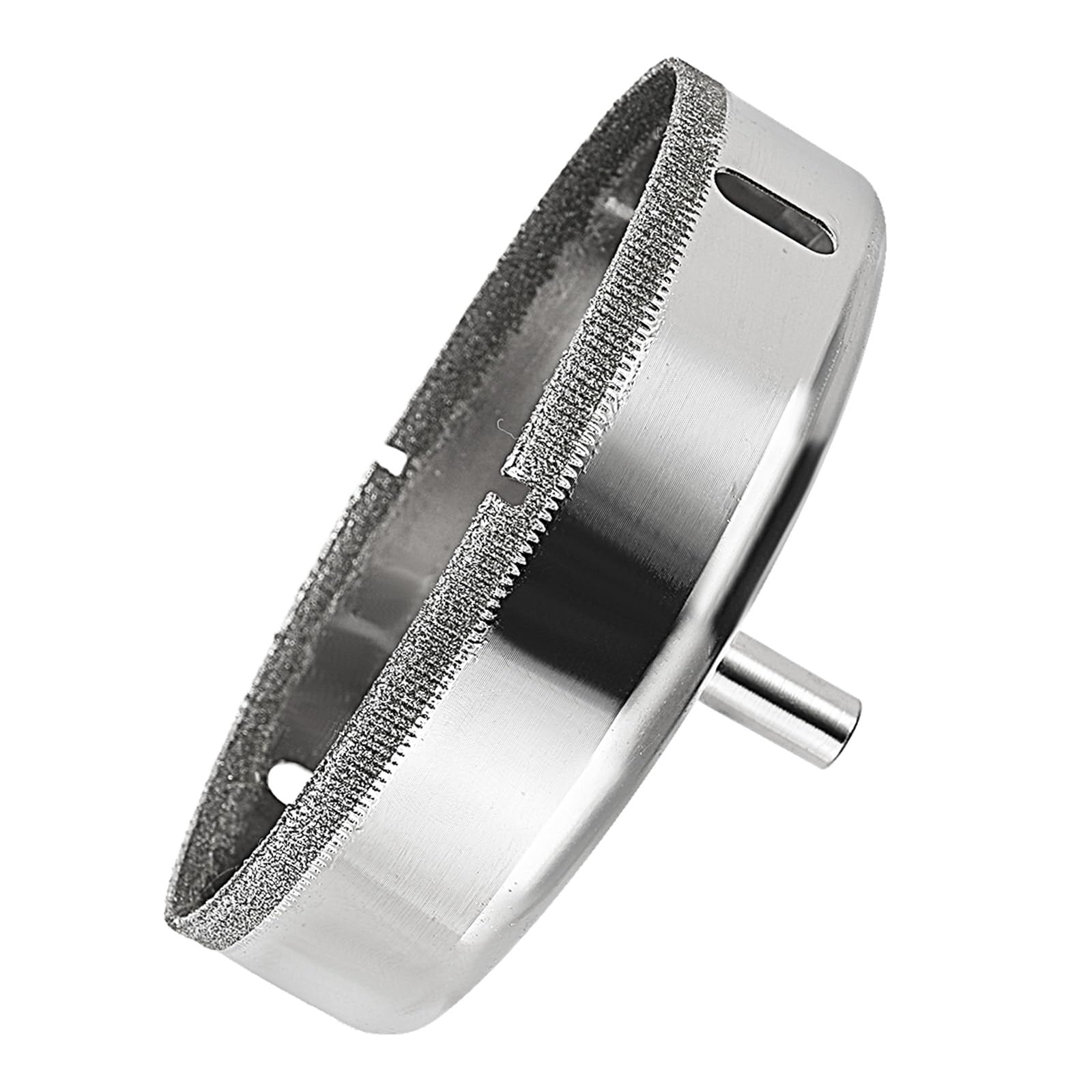 CoCud Diamond Hole Saws Drill Bits, 110mm / 4-5/16" Drilling Diameter, Nickel Plated Carbon Steel Drill Bit - (Applications: for Glass Ceramic Tiles Marble Stone)