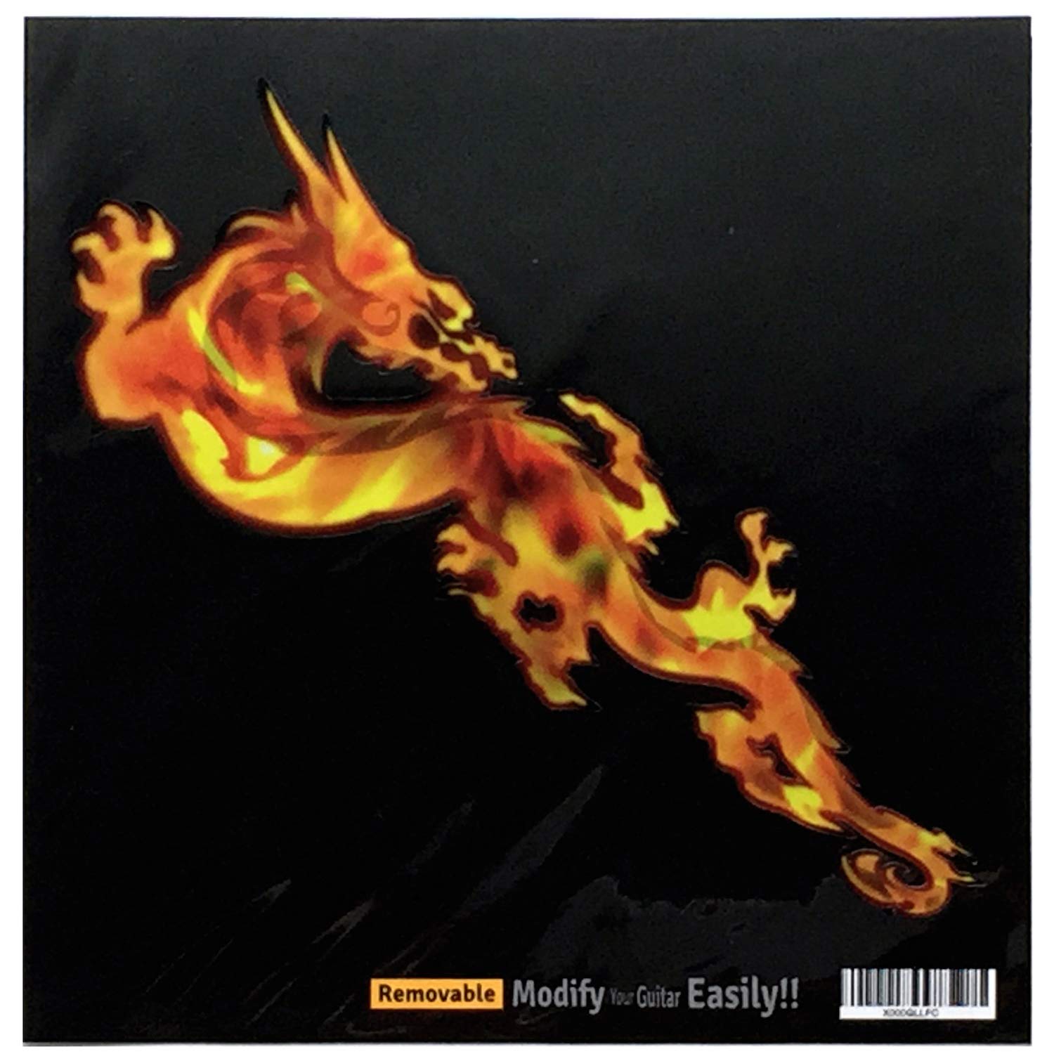 Inlay Sticker for Guitars & Bass - Real Fire Series - Dragon, RF-228DG
