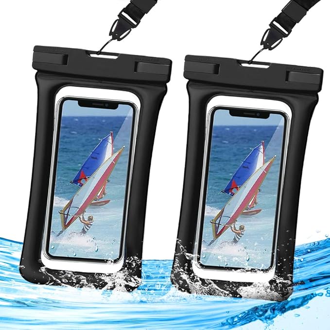 Waterproof Phone Pouch Floating,Universal Waterproof Case