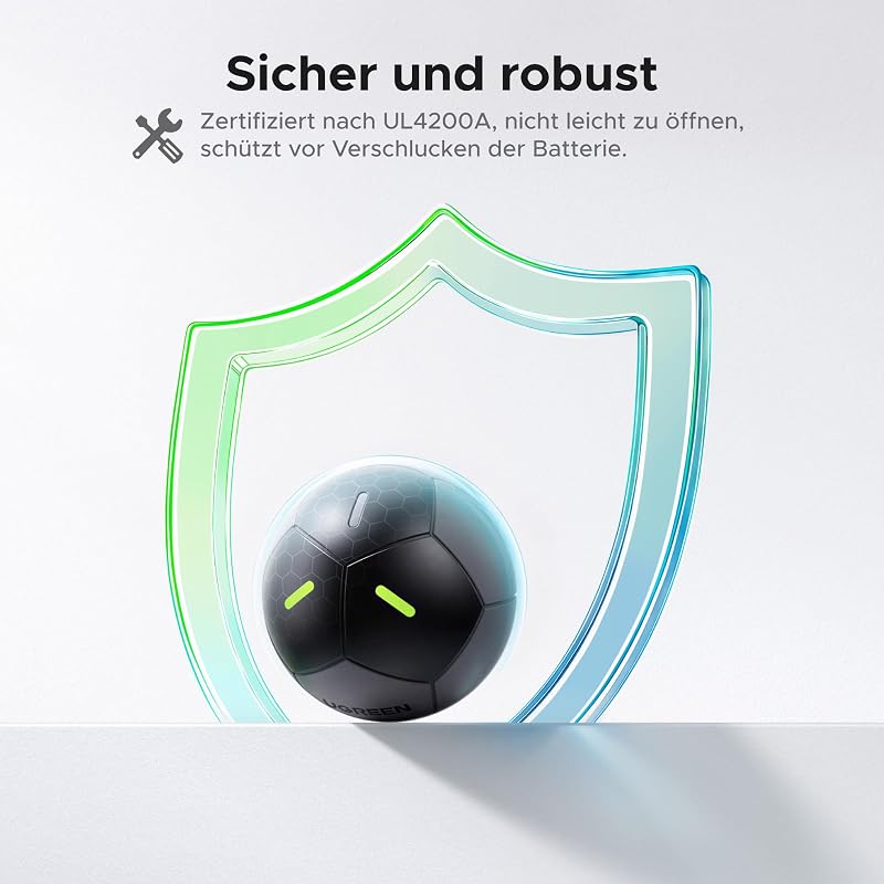 FineTrack 2 Fußball Tracker kompatibel mit Apple Find My (nur iOS)
