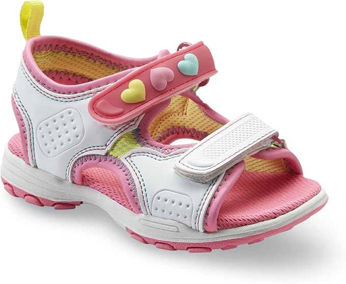carter's white sandals