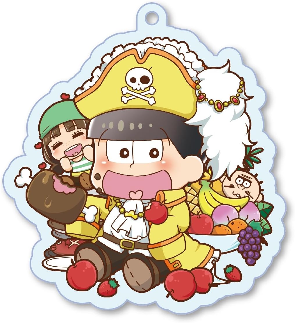 Amazon ぷりっしゅ おそ松さん 海賊松ver トレーディングアクリルキーホルダー Box商品 1box 6個入り 全6種類 アニメ 萌えグッズ 通販 Amazon ぷりっしゅ おそ松さん 海賊松ver トレーディングアクリルキーホルダー Box商品 1box 6個入り 全6種類 アニメ 萌えグッズ 通販