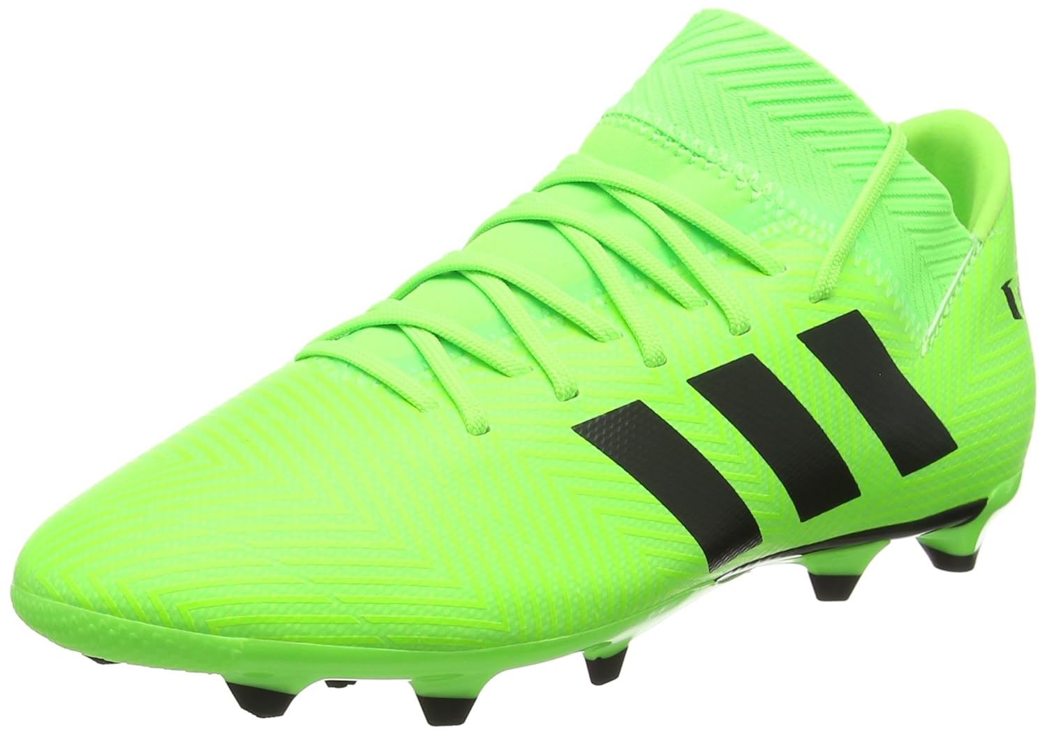 green messi boots