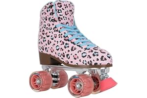 Lenexa Savanna Roller Skates for Ladies - Indoor/Outdoor Quad Skates for Women, Girls, and Youth