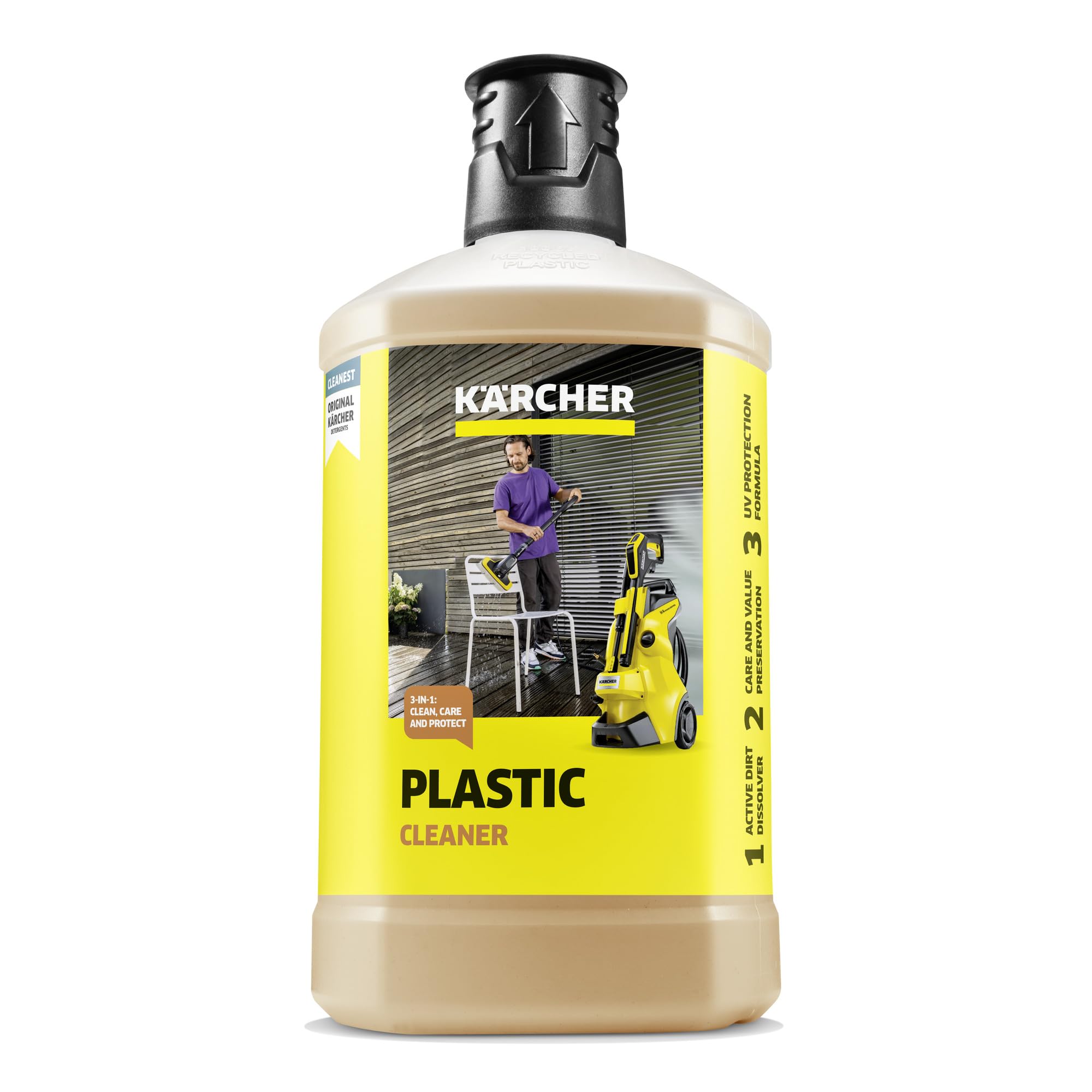 Kärcher 62957580 Clean Detergent, Black