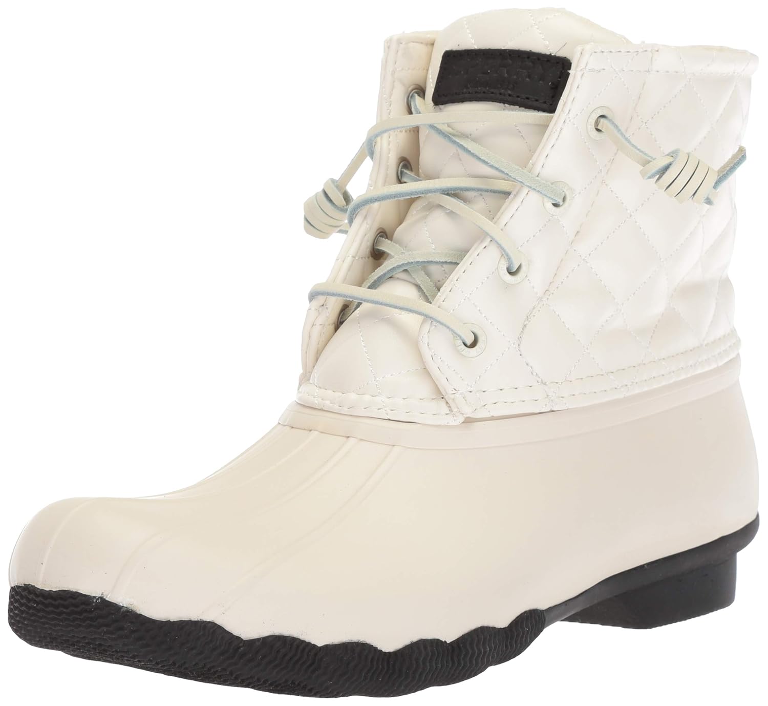 sperry women's saltwater quilted lux rain boot