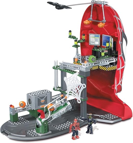 mega bloks spiderman 3