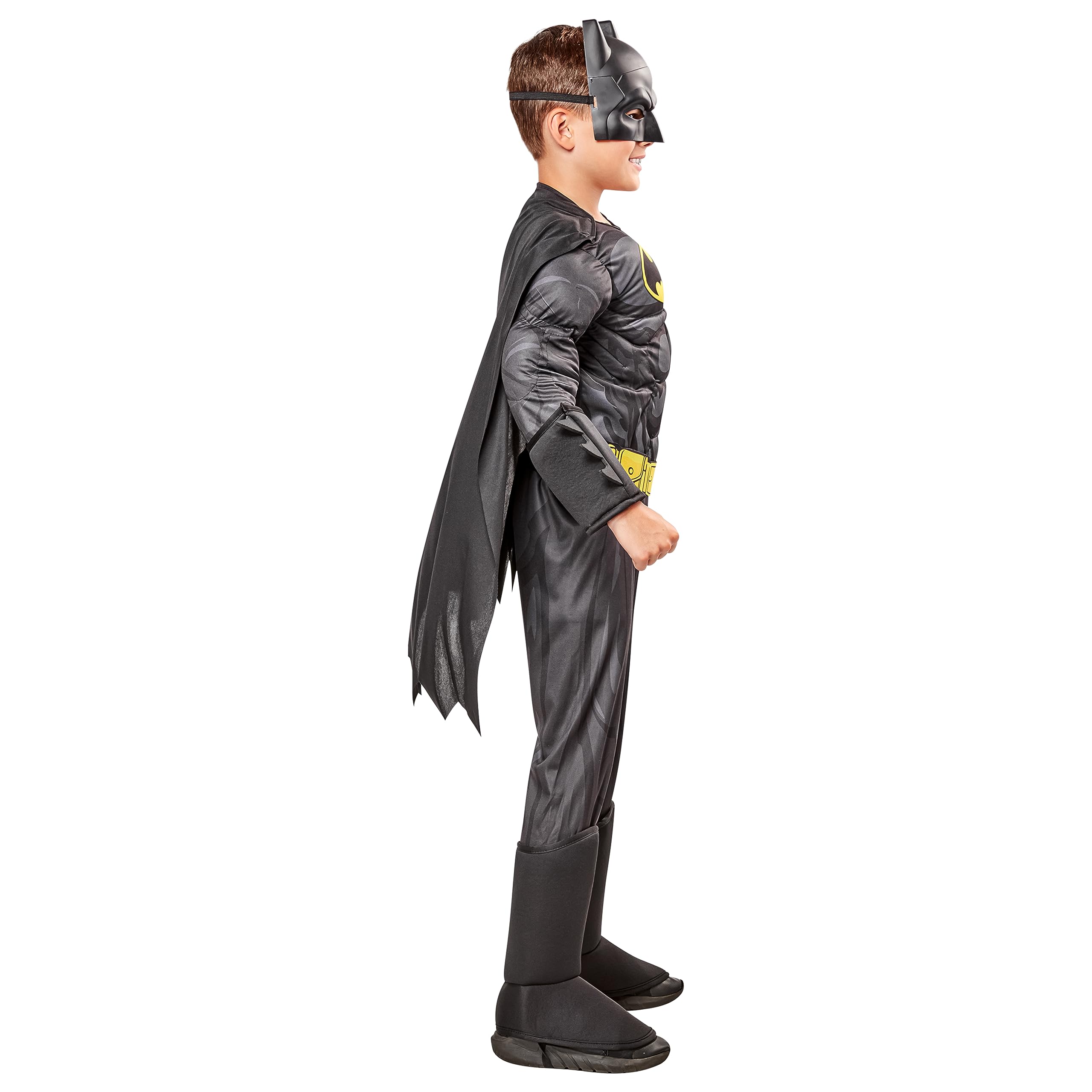 Rubie's Costume Boys DC Comics Deluxe Batman Costume