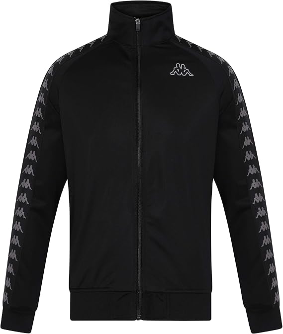 Kappa Herrenbekleidung Sweatshirt mit Reißverschluss 301EFU0 C35 BANDA ANNISTON SLIM