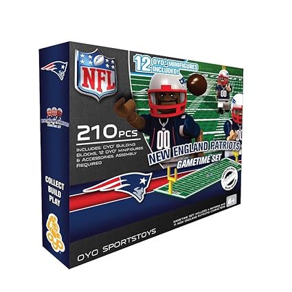 Buy Nfl New England Patriots Game Time Set Online At Low Prices In India Amazon In