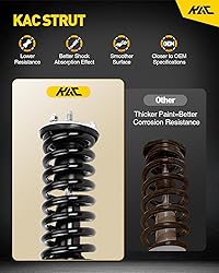 KAC Front Strut & Coil Spring Assembly Set Driver