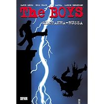 The Boys volume 9: Montanha Russa - reimpressão | Amazon.com.br