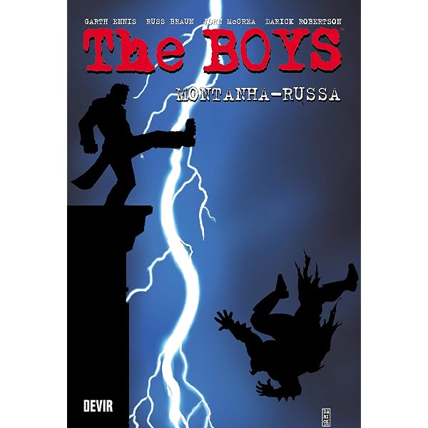 Amazon.com: The Boys volume 11: No topo da colina com as espadas
