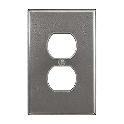 Questech Decor Single Duplex Electrical Outlet