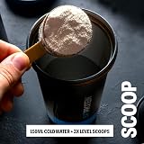 EatProtein 500ml Shaker Bottle with 2 Storage Compartments and Leakproof Lid view 3