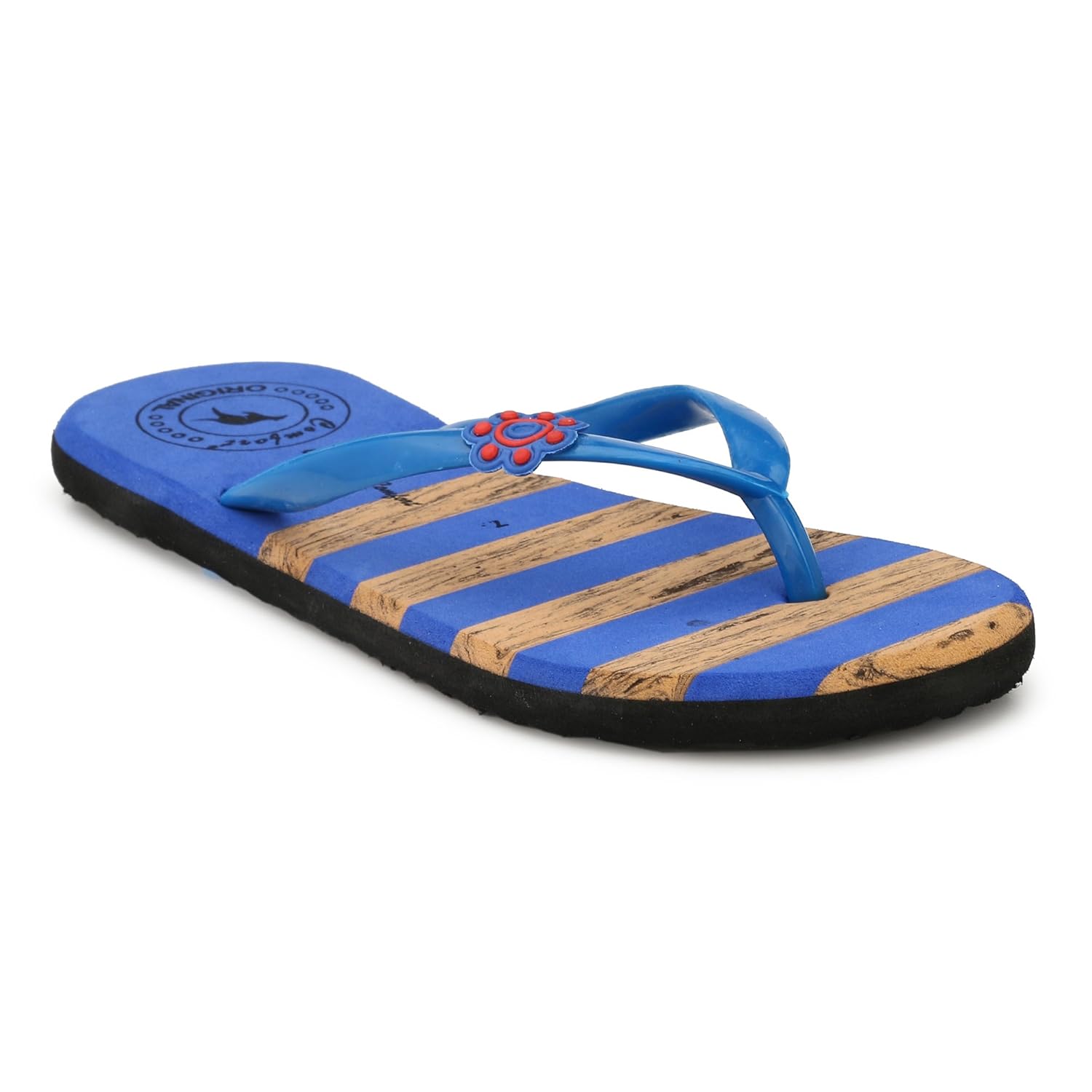 leatherkraft women's flip-flops and house slippers