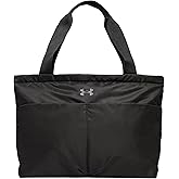 Under Armour Womens Studio Lite Tote Bag, (001) Black / / Castlerock, One Size Fits Most