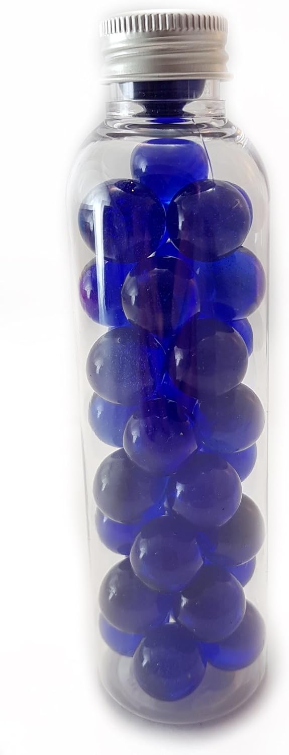 Juegos y accesorios mesbilles 30 Canicas Noche Azul Canica 16 mm