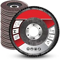 Discos De Aleta De Lijado De Metal De 5 Pulgadas Y 125mm, Ruedas De Amoladora Angular