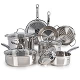 T-fal Stainless Steel Cookware Set 11