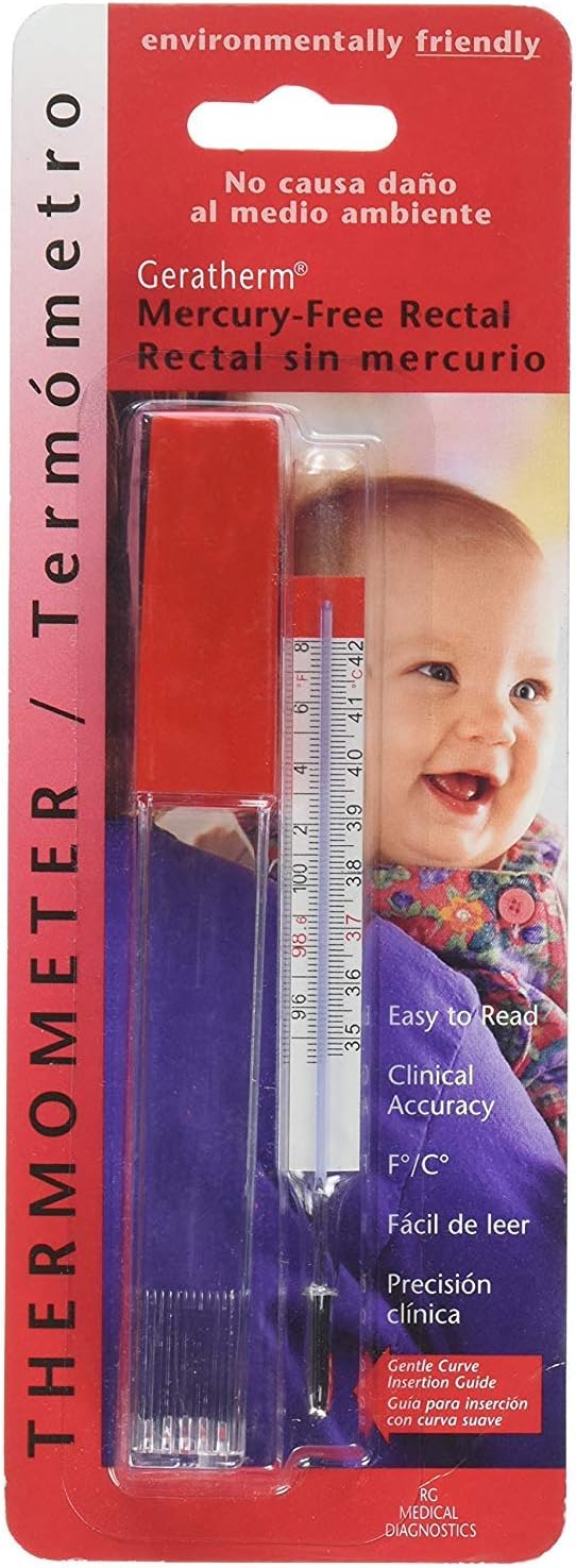 THERMOMETER RECTAL MERCURY FR 1