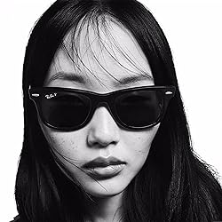 Ray-Ban RB2140 WAYFARER 901 50M Black/Crystal Lens