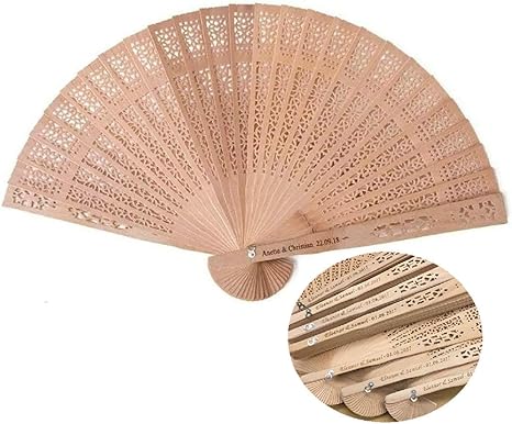 Wedding fans favours Clearance