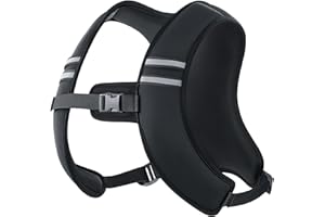 ZELUS Weighted Vest Washable, Z-Fit Soft Iron Weighted Vest for Women and Men, 5/10/15 lb Weight Vest with Reflective Stripes & Adjustable Straps, Ultra Thin Weight Vest for Home Gym Strength Training Weight Loss Workout