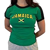 E-Girls Baby Tee for Women Y2k Graphic Short Sleeve Crop Tops Vintage Aesthetic Streetwear Tee Shirts