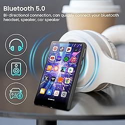 MP3 Player 64GB with Bluetooth and WiFi, HiFi