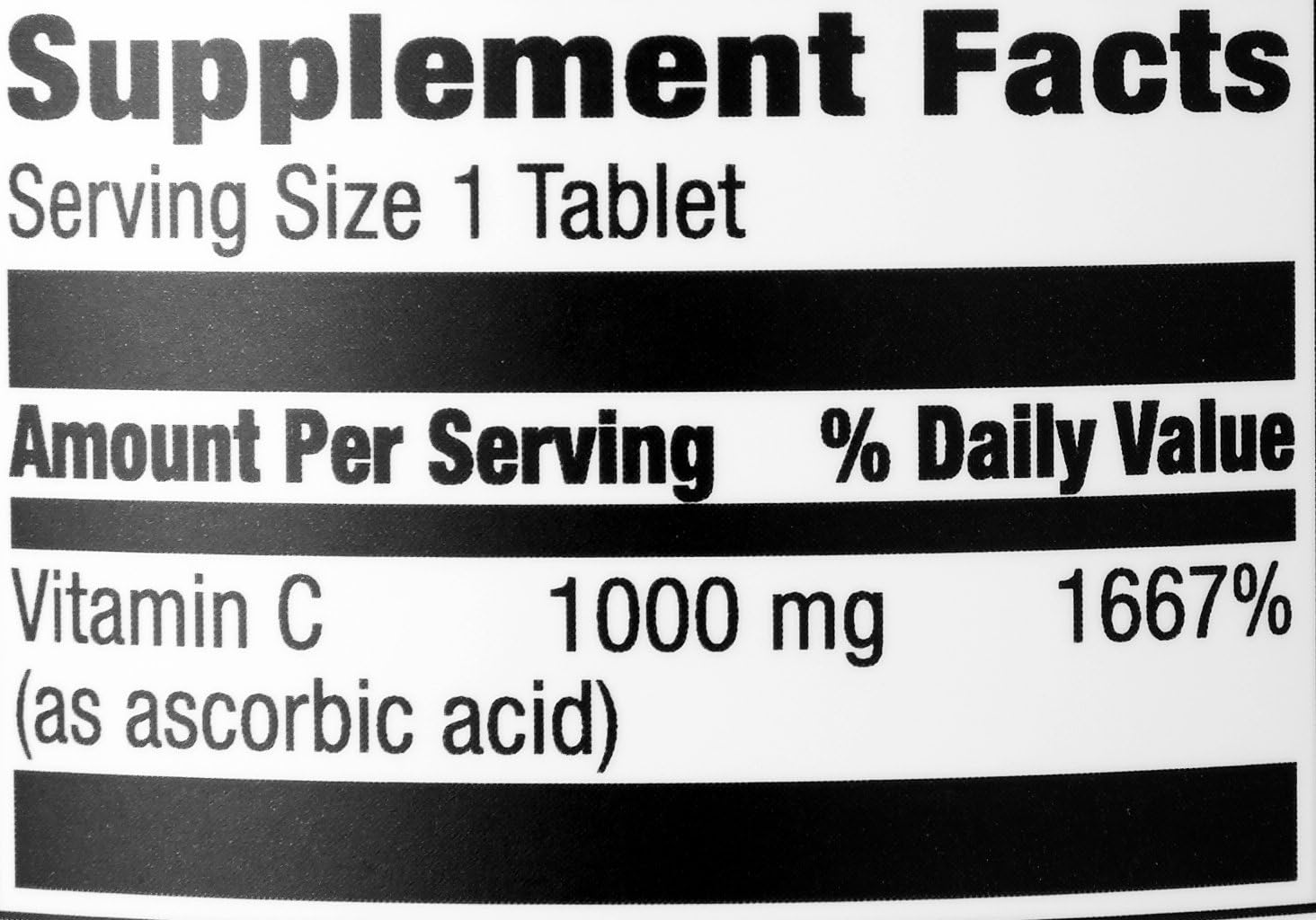  Elements Vitamin C 1000mg, Supports Healthy Immune System, Vegan, 300 Tablets, 10 month supply: Health & Personal Care