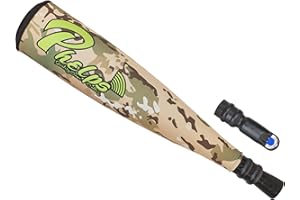 Phelps Game Calls Metal Bugle Tube - Aluminum Elk Bugling System with Dual Mouthpieces for Loud Crisp Calls and All Skill Levels