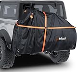 Faireach 800D Waterproof Bike Cover for 2 Bikes with Straps & Bag