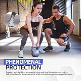 Lexniush 2 Pack Ankle Support Braces Men Women for Sprains Plantar Fasciitis view 5