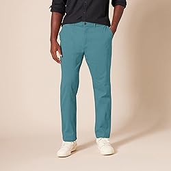 Amazon Essentials Men's Athletic-Fit Casual Stretch