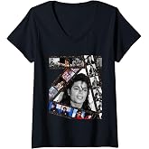 Womens MJ-002 V-Neck T-Shirt